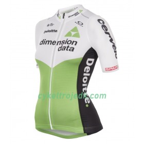 Cykeltrøje Dame 2018 Dimension Data N001